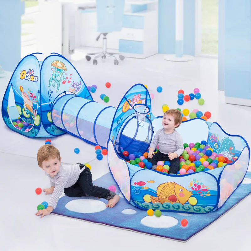 Piscine à balles portable 3 en - Kids Outdoor Play Tent avis et prix