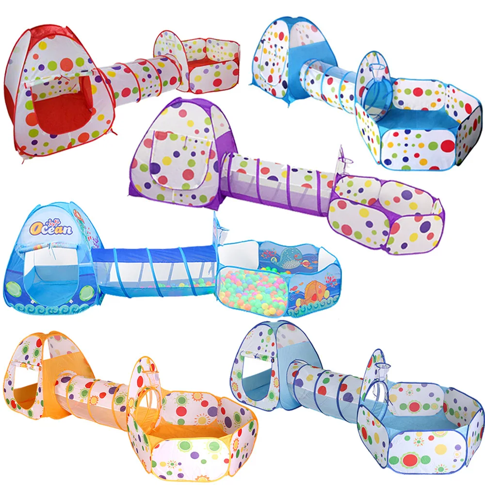 Piscine à balles portable 3 en - Kids Outdoor Play Tent avis et prix