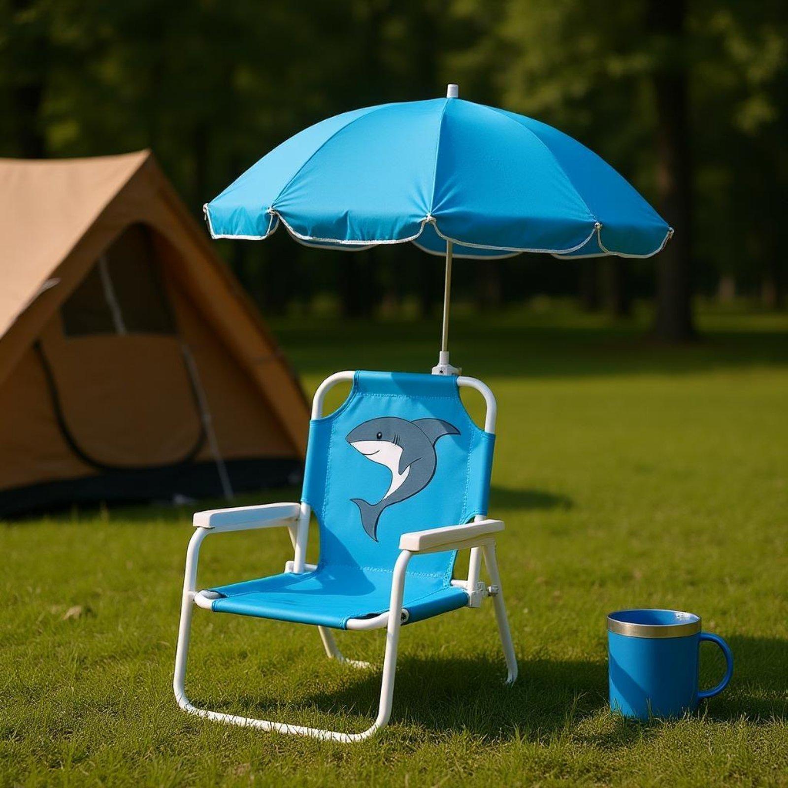 Chaise de plage pour enfants a - Kids Outdoor Folding Chair avis et prix