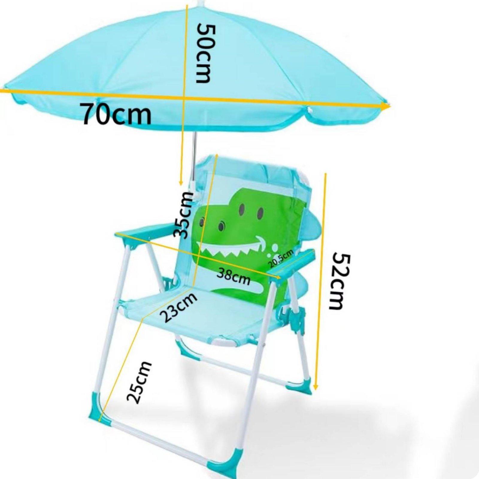 Chaise de plage pour enfants a - Kids Outdoor Folding Chair avis et prix