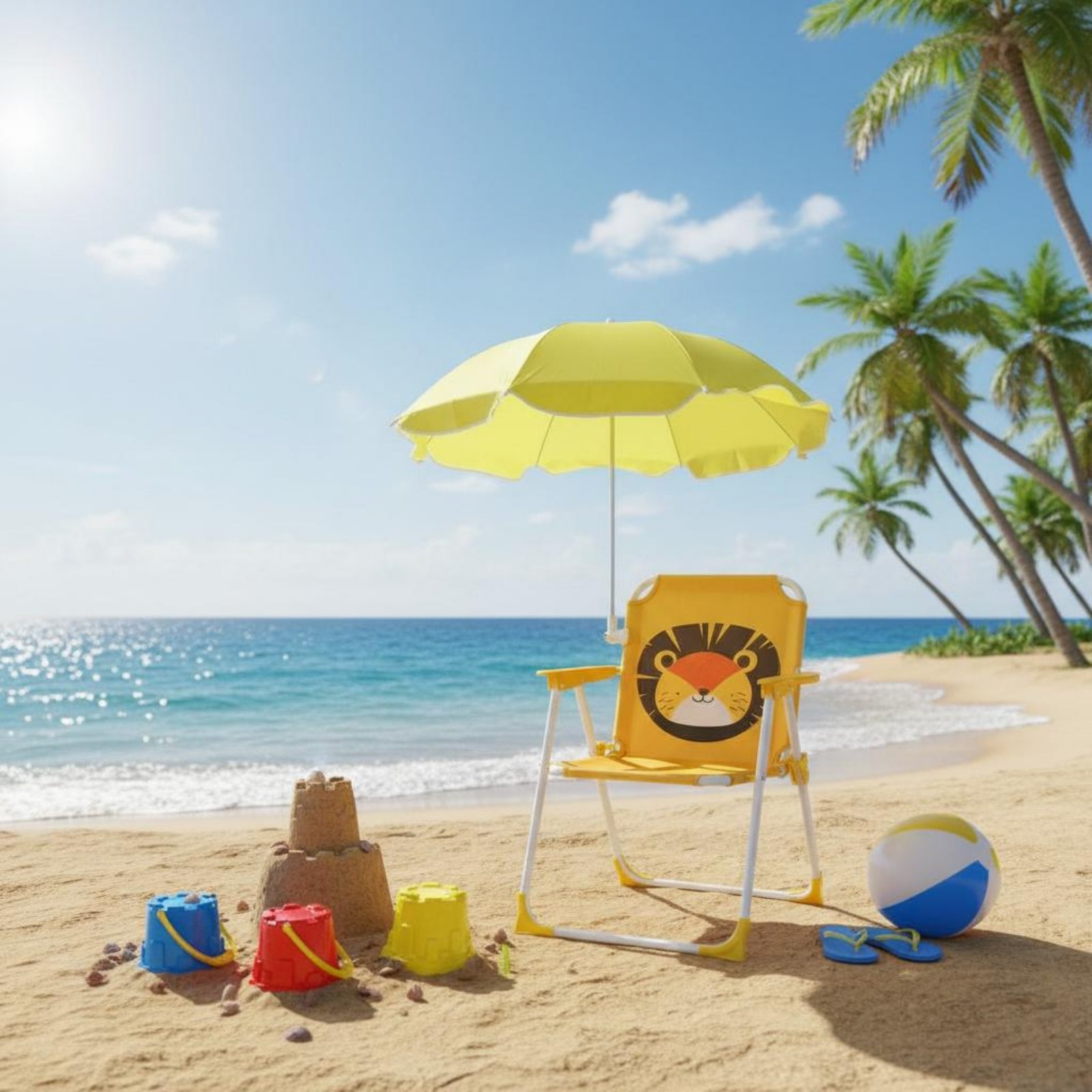 Chaise de plage pour enfants a - Kids Outdoor Folding Chair avis et prix