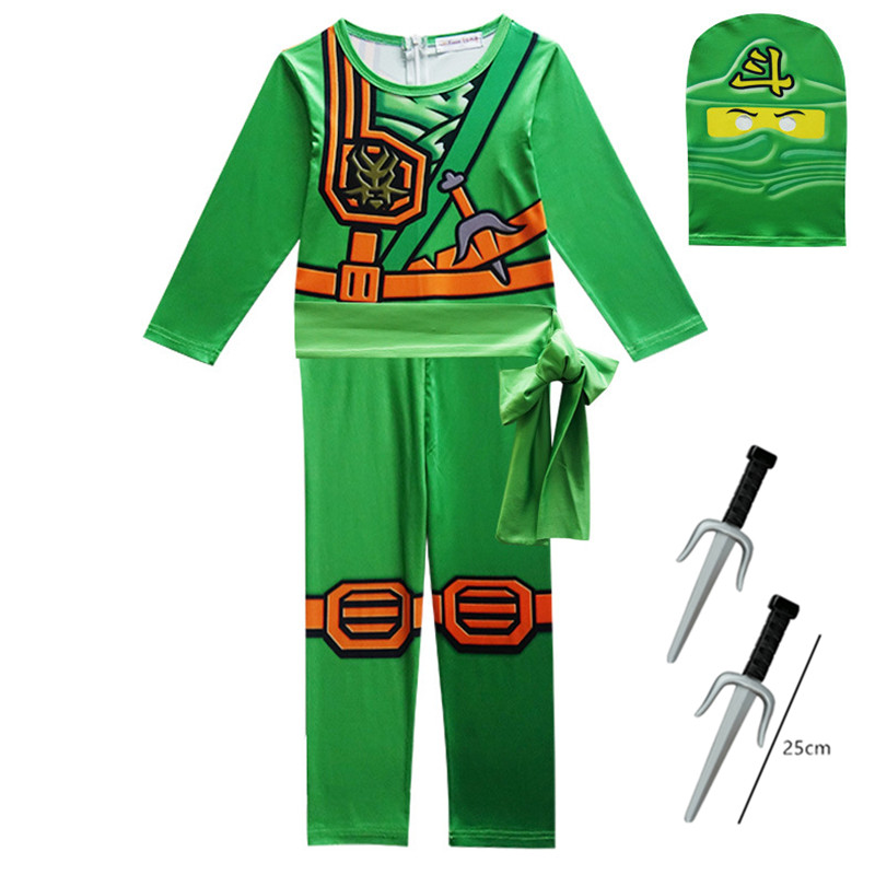 Costume de Ninja pour enfants, - Kids Outdoor Ninja Warrior Course avis et prix