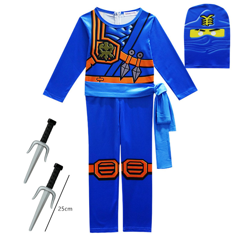 Costume de Ninja pour enfants, - Kids Outdoor Ninja Warrior Course avis et prix