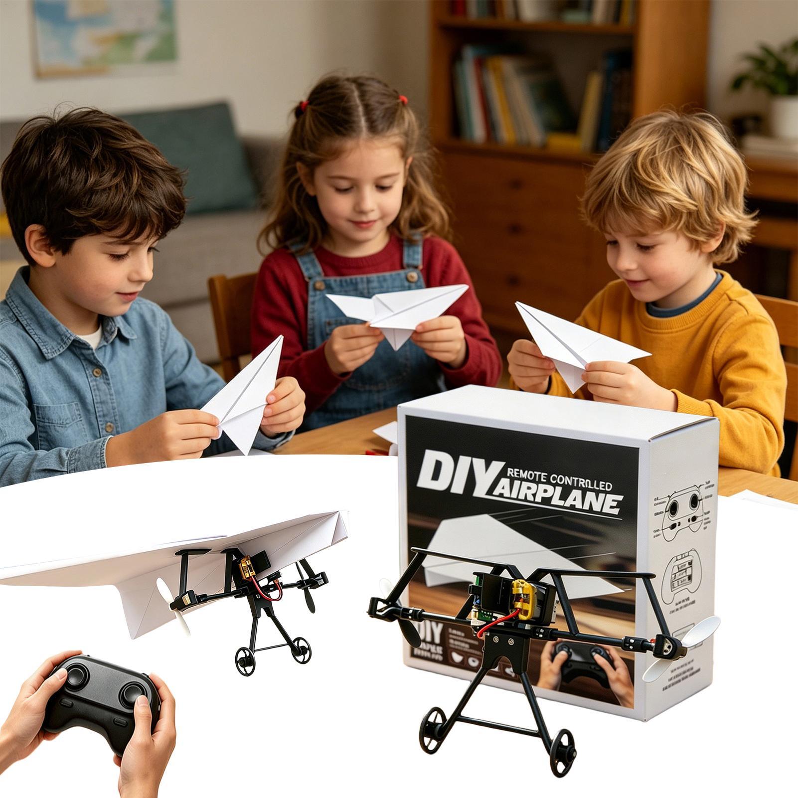 Kit d'avion en papier RC à con - Kids Outdoor Entertainment avis et prix