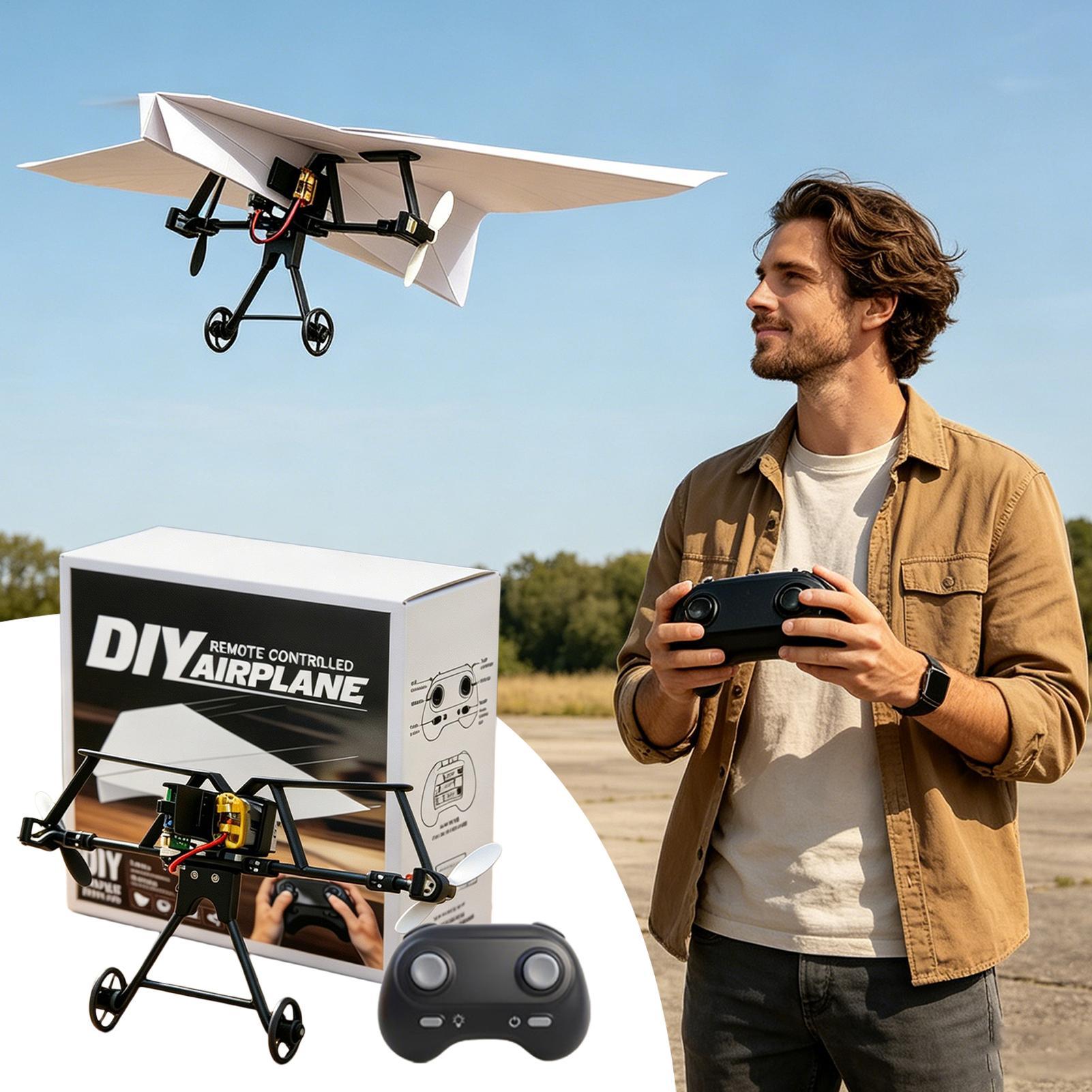 Kit d'avion en papier RC à con - Kids Outdoor Entertainment avis et prix