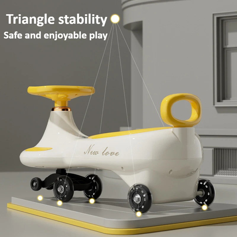 Voiture à bascule pour enfants - Kids Outdoor Entertainment avis et prix