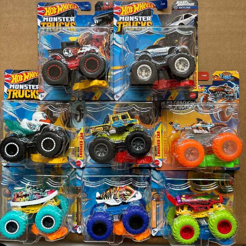2026hot Véritable Hot Wheels M - Hot Wheels Car Monster Trucks avis et prix