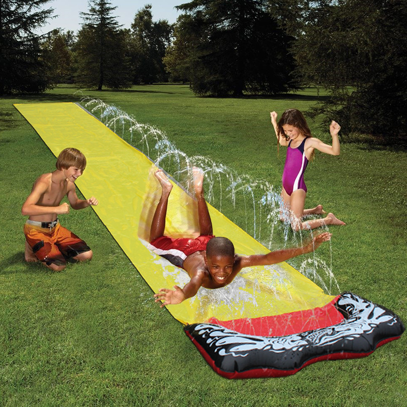 Glissades d'eau de pelouse ave - Kids Outdoor Nature Play avis et prix