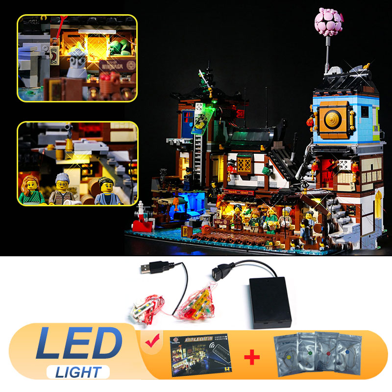 Kit d'éclairage LED pour LEGO  - Lego Set City avis et prix