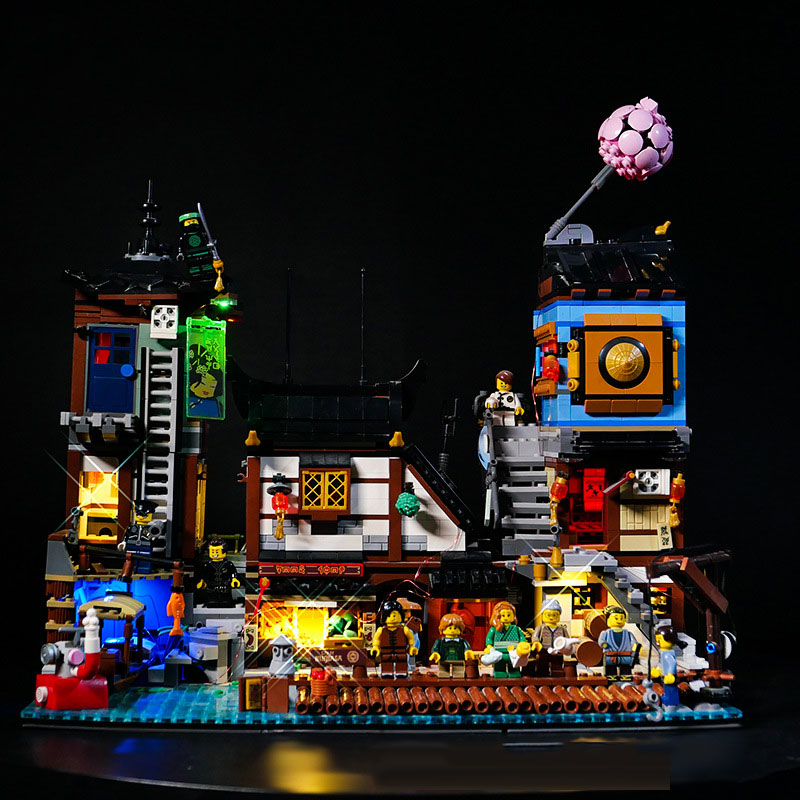 Kit d'éclairage LED pour LEGO  - Lego Set City avis et prix