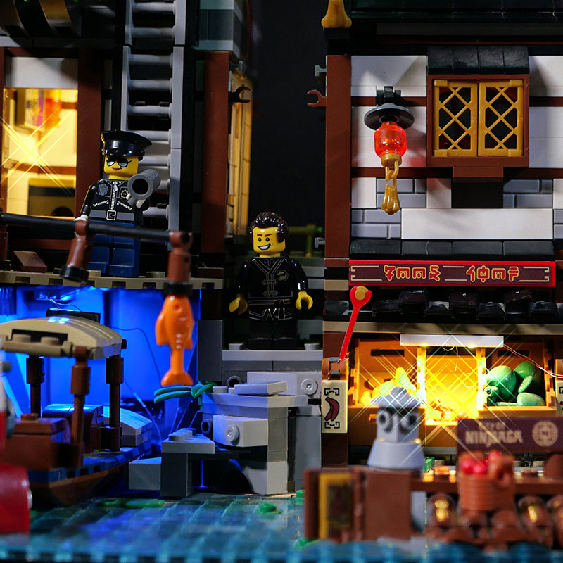 Kit d'éclairage LED pour LEGO  - Lego Set City avis et prix