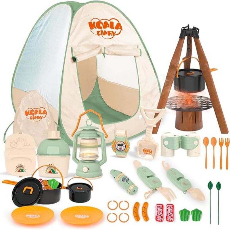 Ensemble de Camping pour enfan - Kids Outdoor Play Tent avis et prix
