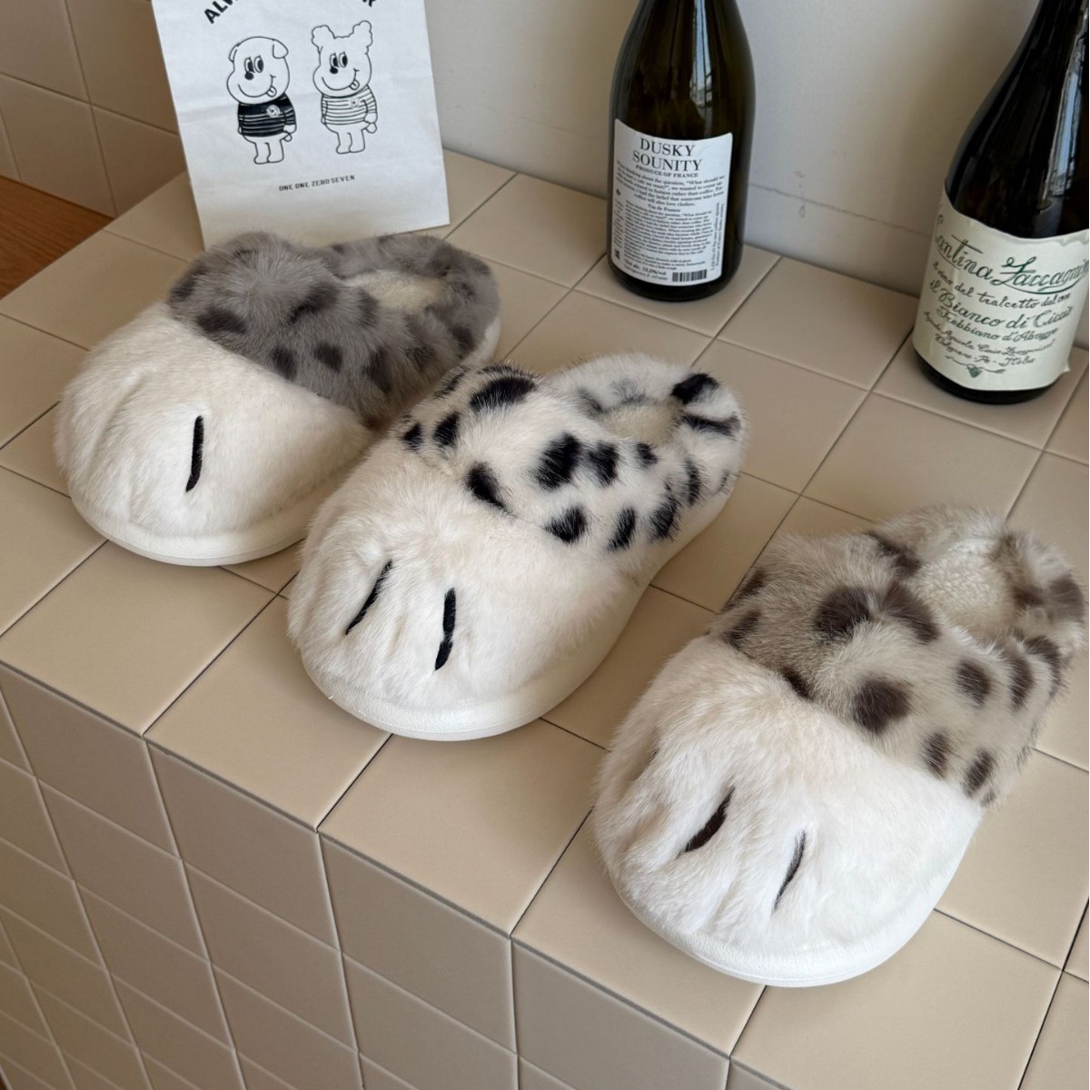 Pantoufles d'hiver en coton po - Children'S Outdoor avis et prix
