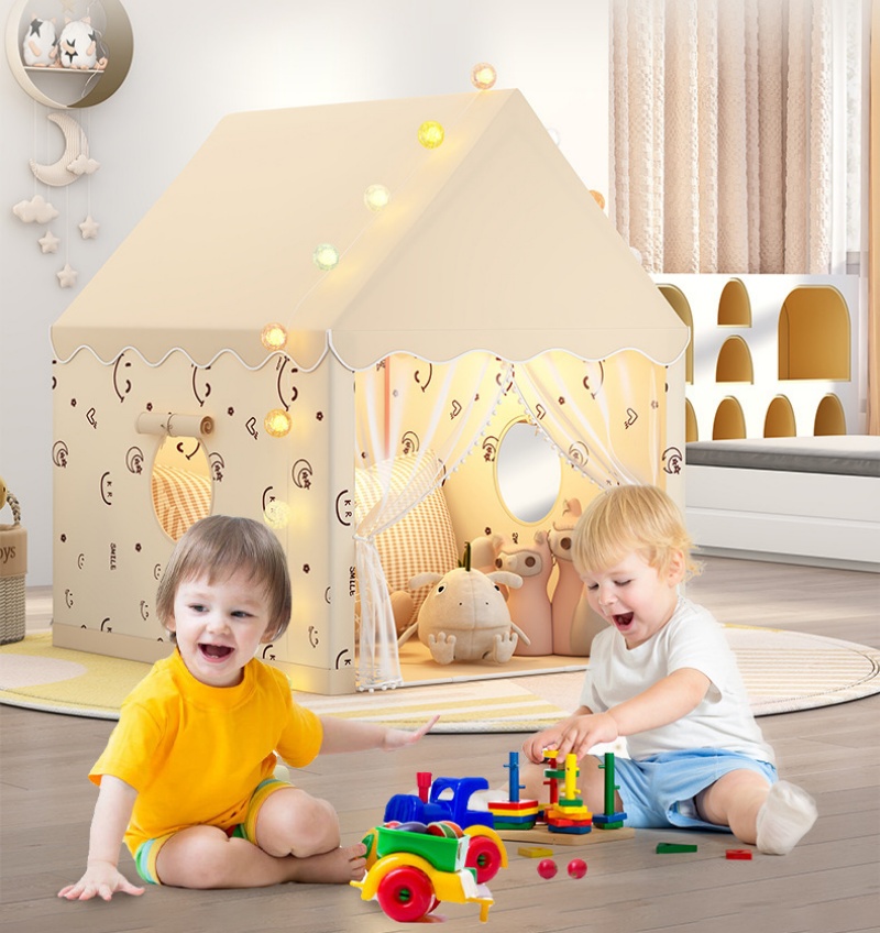 Tente de jeu pour enfants, châ - Kids Outdoor Play Tent avis et prix