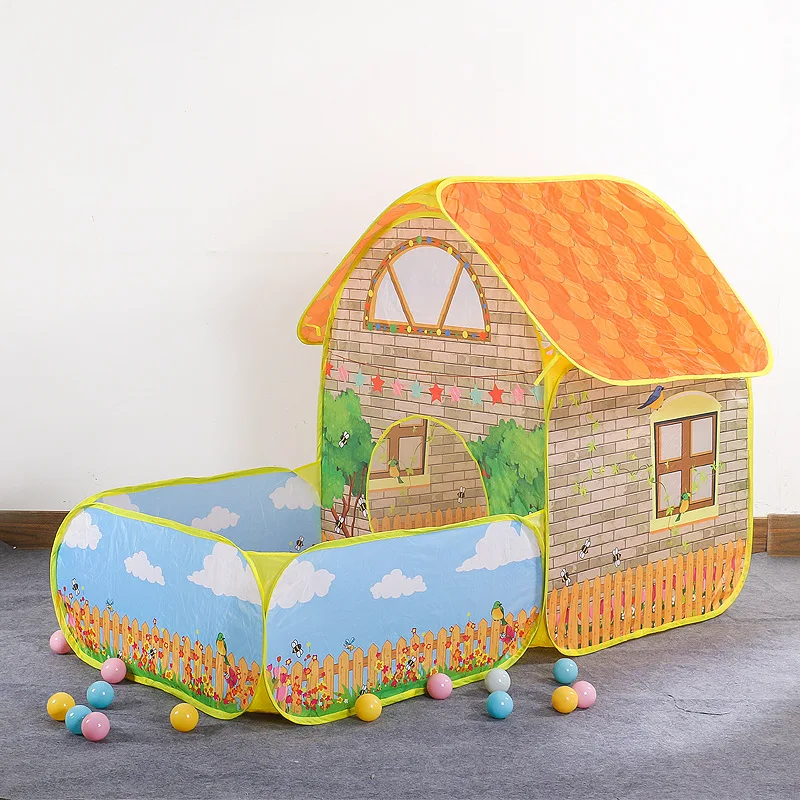 Tente de jeu pliable portable  - Kids Outdoor Play Tent avis et prix