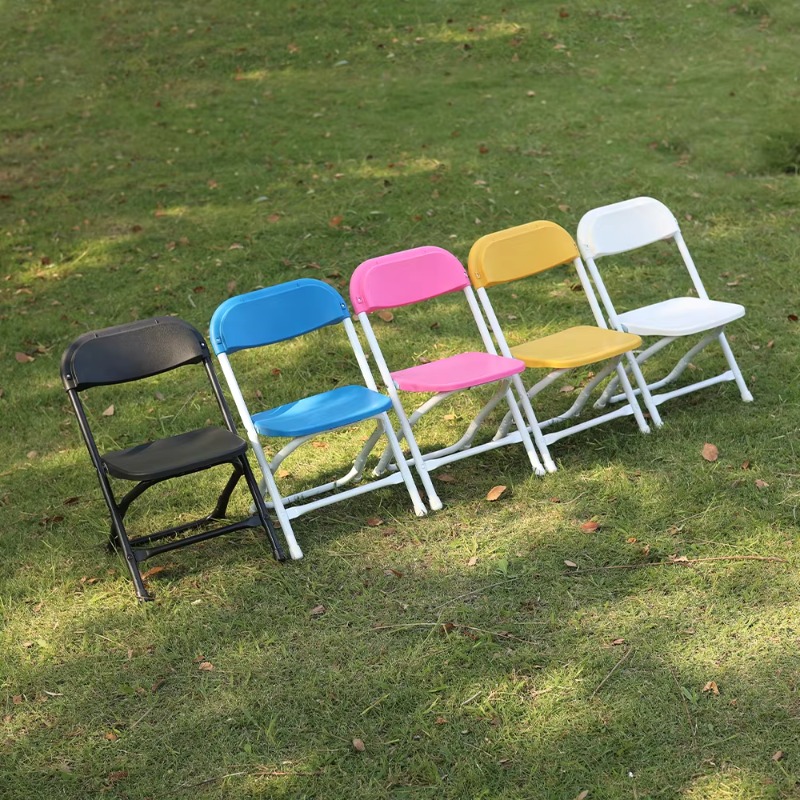 Chaise pliante en acier et pla - Kids Outdoor Folding Chair avis et prix