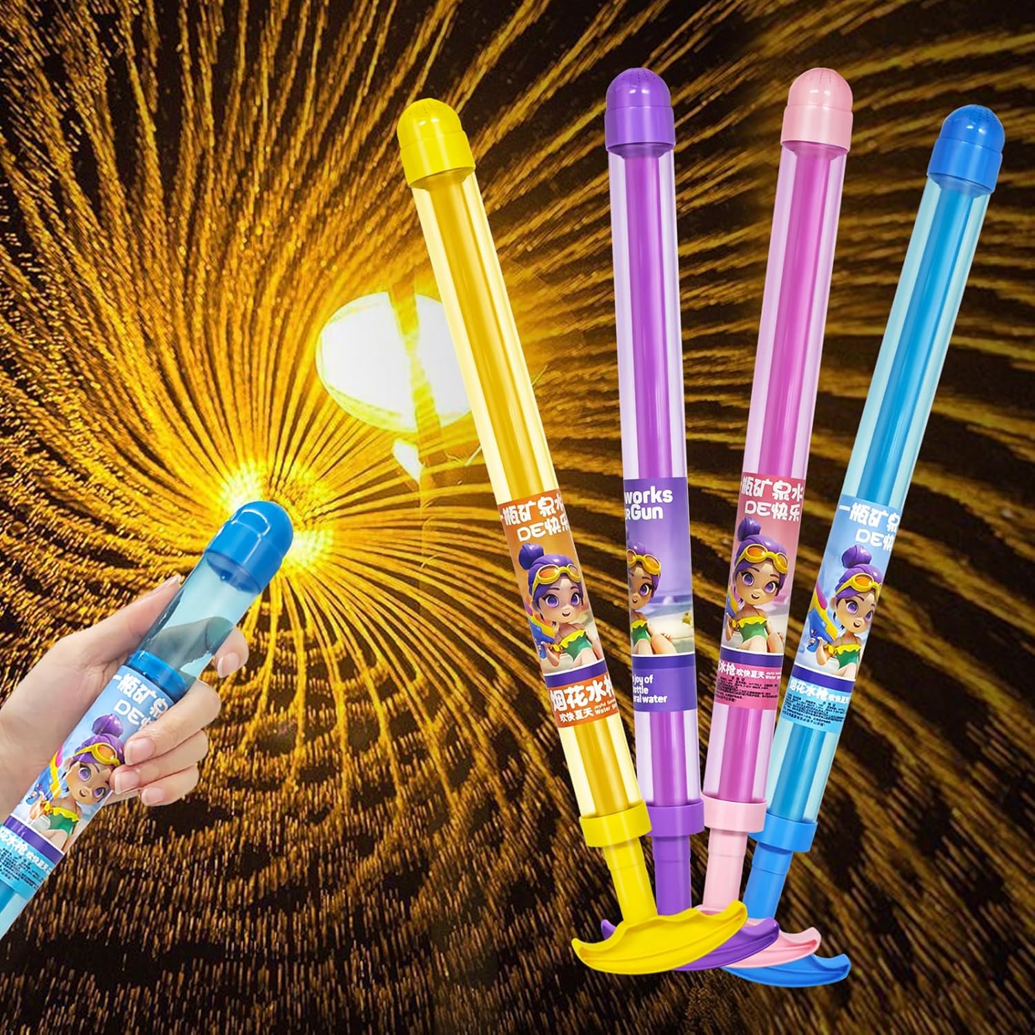 Pistolet à eau rétractable pou - Kids Outdoor Nature Play avis et prix