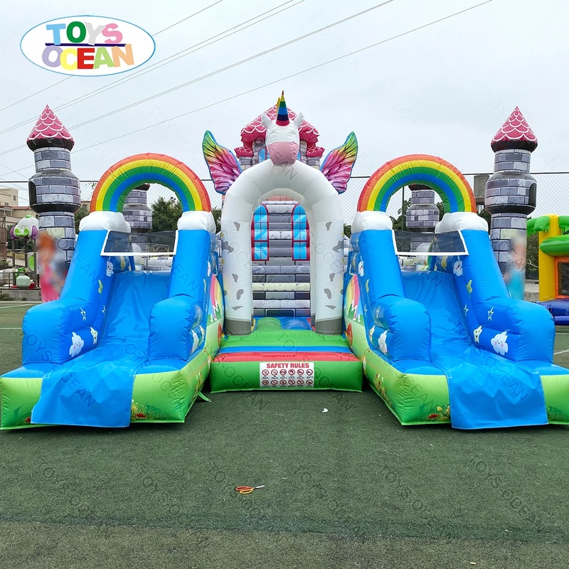 Château gonflable géant person - Kids Outdoor Jump House avis et prix