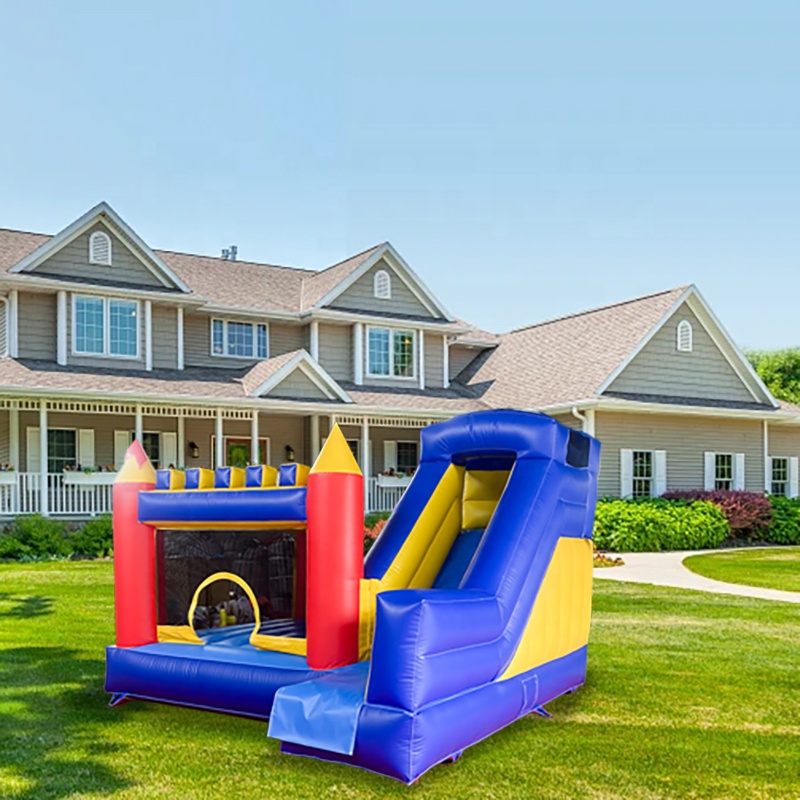 Château gonflable de 4m x 4m,  - Kids Outdoor Jump House avis et prix
