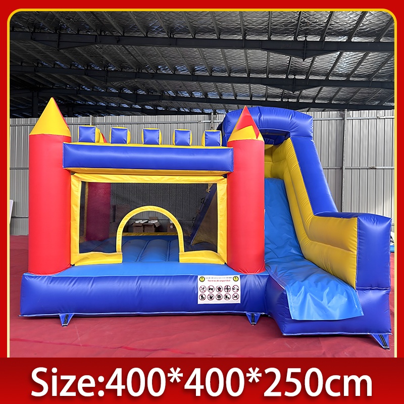 Château gonflable de 4m x 4m,  - Kids Outdoor Jump House avis et prix
