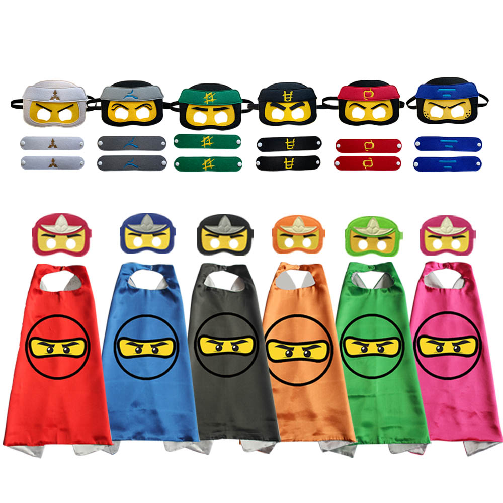 Cape d'anniversaire Ninja Boy  - Kids Outdoor Ninja Warrior Course avis et prix