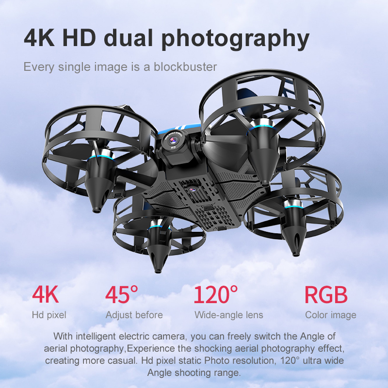 Nouveau Mini Drone 812PRO prof - Kids Outdoor Entertainment avis et prix