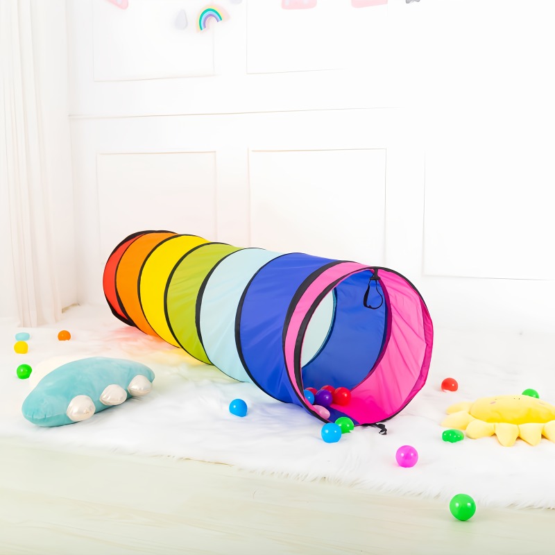 Tunnel de ramper coloré en mai - Kids Outdoor Play Tent avis et prix