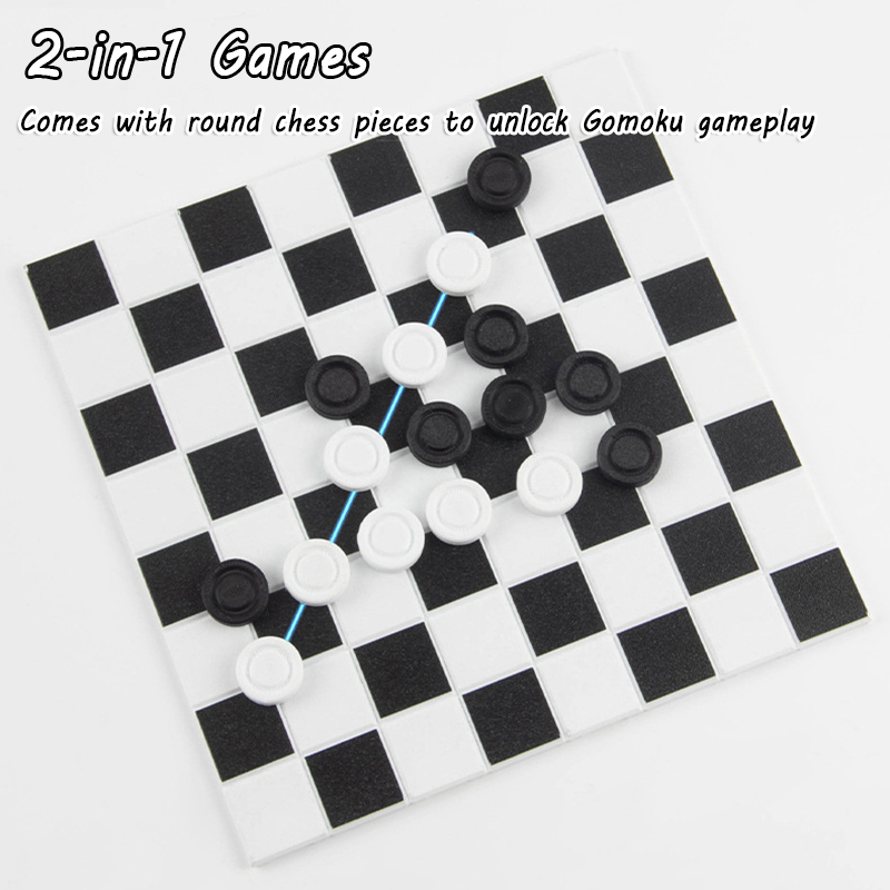 Jeu d'échecs portable 2 en 1,  - Kids Outdoor Entertainment avis et prix